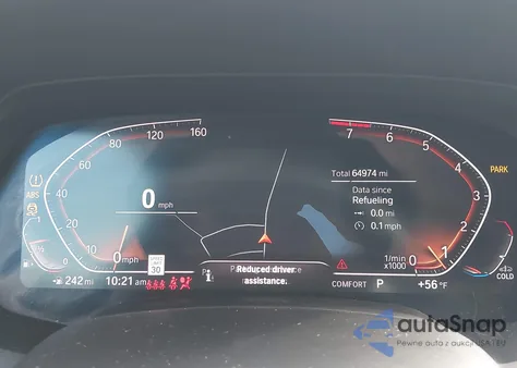 2020 BMW X5 xDrive40I z USA, uszkodzony, nr VIN 5UXCR6C09L9C75269